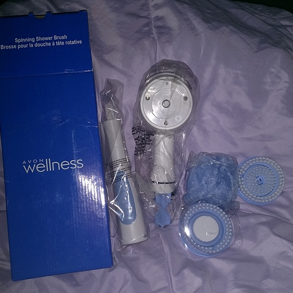 Spinning Shower Brush